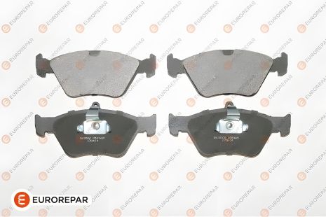 Комплект тормозных колодок для OPEL VECTRA, SAAB 900, OPEL OMEGA, EUROREPAR (1623058280)