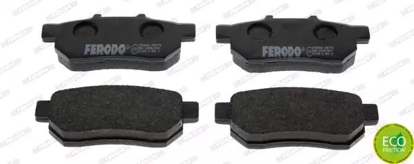 Комплект гальмівних колодок HONDA CIVIC, HONDA CITY, HONDA JAZZ, FERODO (FDB778) Комплект гальмівних колодок HONDA CIVIC, HONDA CITY, HONDA JAZZ, FERODO (FDB778)