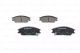 Комплект гальмівних колодок HYUNDAI ACCENT, SUBARU JUSTY, HONDA ACCORD, BOSCH (0986461127)