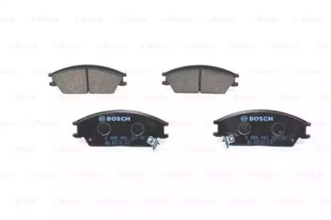 Комплект гальмівних колодок HYUNDAI ACCENT, SUBARU JUSTY, HONDA ACCORD, BOSCH (0986461127)