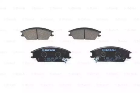 Комплект гальмівних колодок HYUNDAI ACCENT, SUBARU JUSTY, HONDA ACCORD, BOSCH (0986461127)