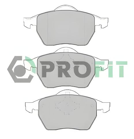 Колодки тормозные комплект VW PASSAT, AUDI A4, PROFIT (50001167) Колодки тормозные комплект VW PASSAT, AUDI A4, PROFIT (50001167)