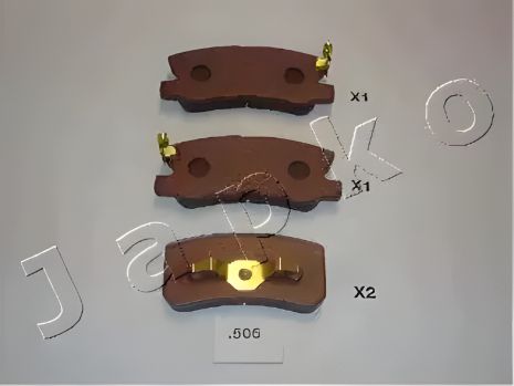 Колодок комплект гальмівних LANCIA FLAVIA, CHRYSLER SEBRING, PEUGEOT 4008, JAPKO (51505)
