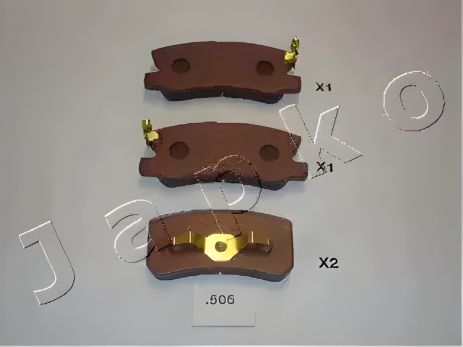 Тормозные колодки комплект LANCIA FLAVIA, CHRYSLER SEBRING, PEUGEOT 4008, JAPKO (51505)