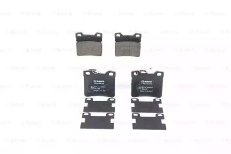 Комплект гальмівних колодок PEUGEOT 607, PEUGEOT 406, PEUGEOT 605, BOSCH (0986494055)