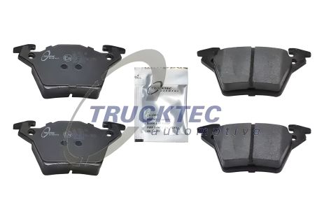 Комплект гальмівних колодок MB V-CLASS, MB VITO (TRUCKTEC 0235118) Комплект гальмівних колодок MB V-CLASS, MB VITO (TRUCKTEC 0235118)