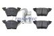 Тормозные колодки комплект MB V-CLASS, MB VITO, TRUCKTEC (0235118)