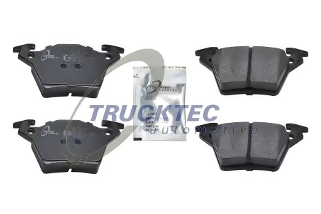 Комплект гальмівних колодок MB V-CLASS, MB VITO (TRUCKTEC 0235118) Комплект гальмівних колодок MB V-CLASS, MB VITO (TRUCKTEC 0235118)