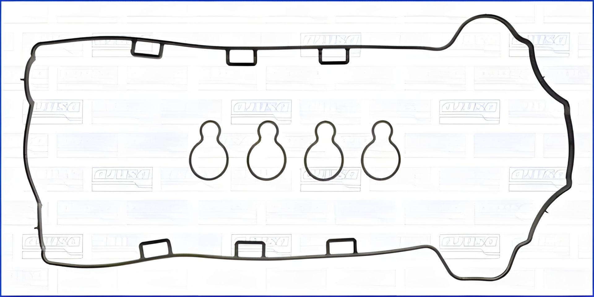 Комплект кришки ГБЦ прокладок CHEVROLET COBALT, CADILLAC BLS, SAAB 9-3X AJUSA (56047900) Комплект кришки ГБЦ прокладок CHEVROLET COBALT, CADILLAC BLS, SAAB 9-3X AJUSA (56047900)