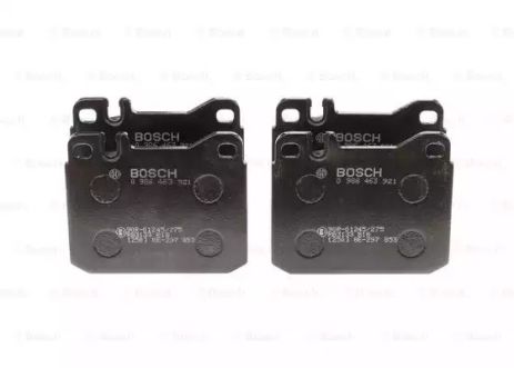 Комплект гальмівних колодок MB SL, MB СЕДАН, MB S-CLASS, BOSCH (0986463921)