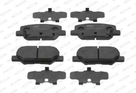 Комплект гальмівних колодок MAZDA 6, PEUGEOT 4008, CITROËN C4, FERODO (FDB4739)