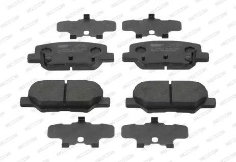 Комплект тормозных колодок MAZDA 6, PEUGEOT 4008, CITROËN C4, FERODO (FDB4739)