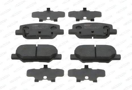 Гальмівні колодки MAZDA 6, PEUGEOT 4008, CITROËN C4, комплектація FERODO (FDB4739) Гальмівні колодки MAZDA 6, PEUGEOT 4008, CITROËN C4, комплектація FERODO (FDB4739)