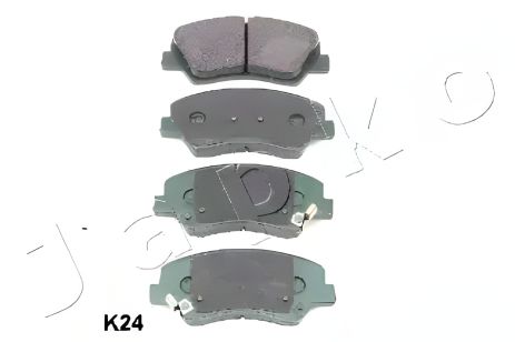 Комплект гальмівних колодок для HYUNDAI i20, KIA RIO, KIA CEED, JAPKO (50K24)