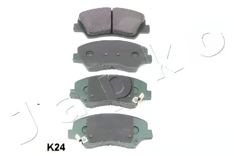 Тормозные колодки комплект для HYUNDAI i20, KIA RIO, KIA CEED, JAPKO (50K24)