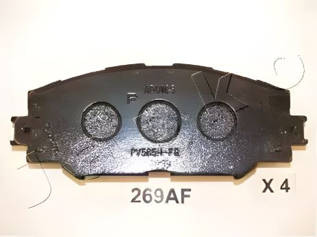 Комплект гальмівних колодок для SUBARU TREZIA, TOYOTA ALLION, TOYOTA COROLLA від JAPKO (50269)