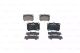 Комплект гальмівних колодок KIA RIO, MAZDA DEMIO, MAZDA 323, BOSCH (0986461141)