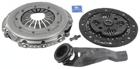 Сцепление комплект MAZDA 3, SACHS (3000951008) Сцепление комплект MAZDA 3, SACHS (3000951008)