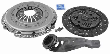 Комплект сцепления MAZDA 3, SACHS (3000951008)