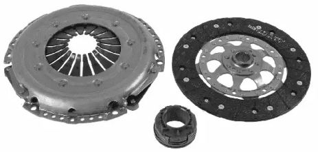Комплект зчеплення SEAT EXEO, SKODA SUPERB, VW PASSAT, SACHS (3000951210)