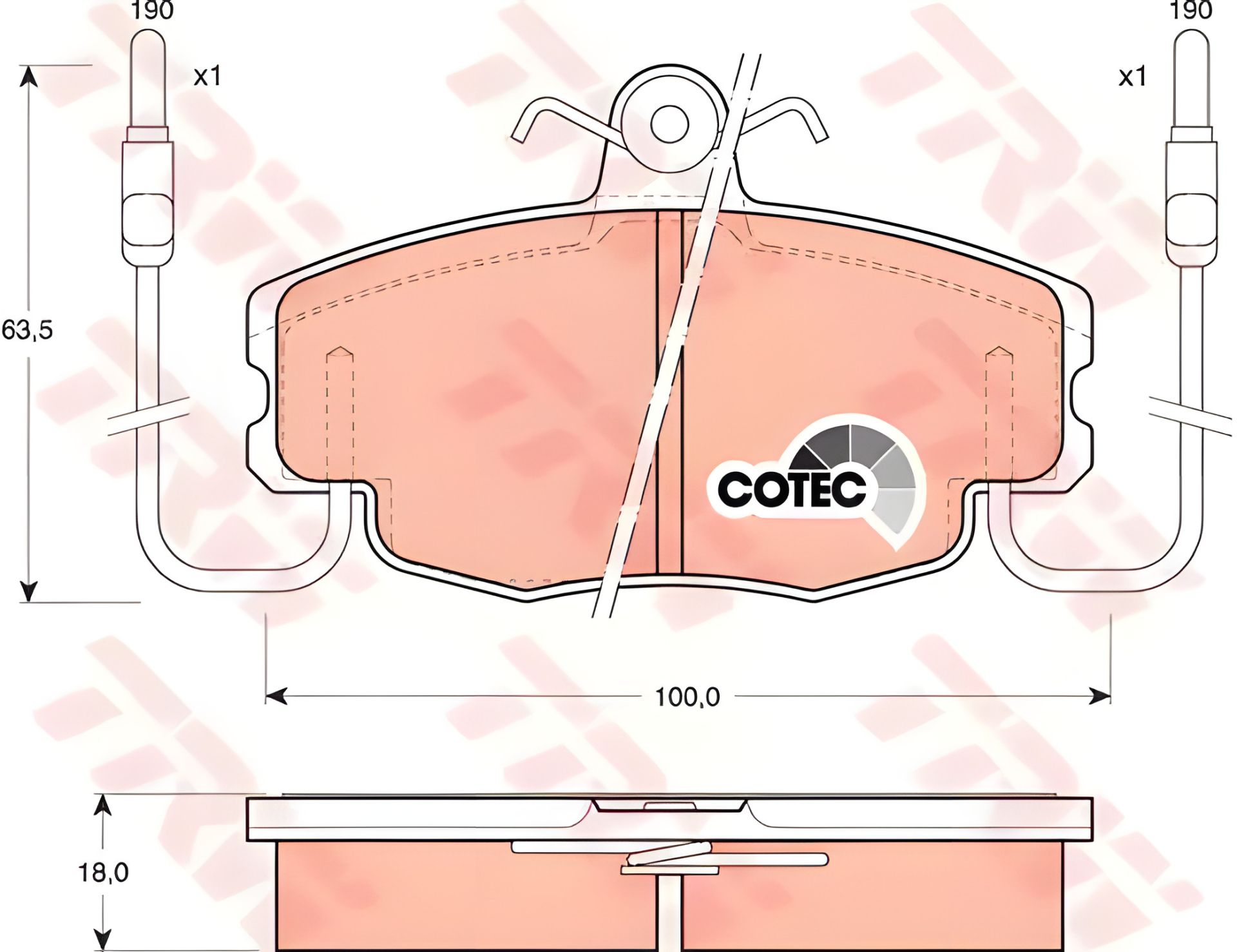 ΠΠ°Π±ΠΎΡ ΡΠΎΡΠΌΠΎΠ·Π½ΡΡ
ΠΊΠΎΠ»ΠΎΠ΄ΠΎΠΊ PEUGEOT 205, RENAULT 21, RENAULT 19, TRW (GDB807) ΠΠ°Π±ΠΎΡ ΡΠΎΡΠΌΠΎΠ·Π½ΡΡ
ΠΊΠΎΠ»ΠΎΠ΄ΠΎΠΊ PEUGEOT 205, RENAULT 21, RENAULT 19, TRW (GDB807)