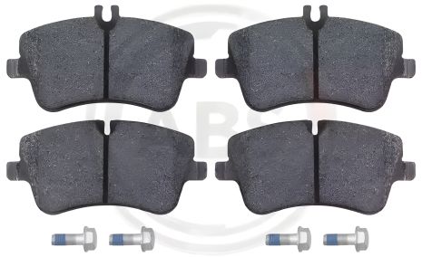 Тормозные колодки комплект для MB CLC-CLASS/SLK/CLK, A.B.S. (37165)