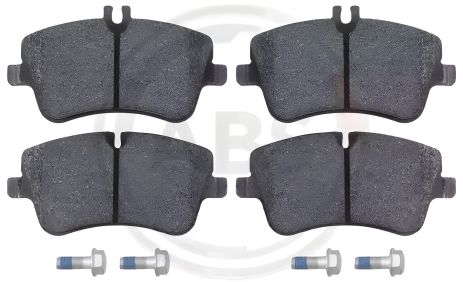 Тормозные колодки комплект для MB CLC-CLASS/SLK/CLK, A.B.S. (37165)