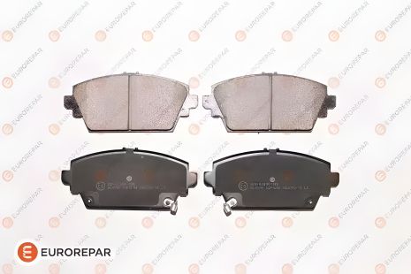 Комплект тормозных колодок для MG EXPRESS, NISSAN PRIMERA, HONDA ACCORD, EUROREPAR (1617267380)