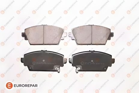 Комплект тормозных колодок для MG EXPRESS, NISSAN PRIMERA, HONDA ACCORD, EUROREPAR (1617267380) Комплект тормозных колодок для MG EXPRESS, NISSAN PRIMERA, HONDA ACCORD, EUROREPAR (1617267380)