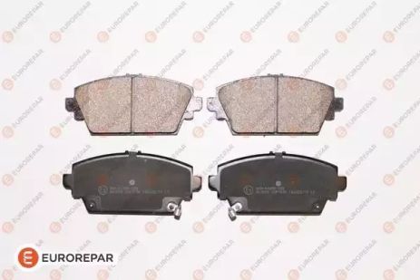 Комплект тормозных колодок MG EXPRESS, NISSAN PRIMERA, HONDA ACCORD, EUROREPAR (1617267380)