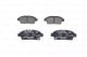 Комплект тормозных колодок TOYOTA ECHO, TOYOTA PROBOX, TOYOTA PLATZ, BOSCH (0986424535)