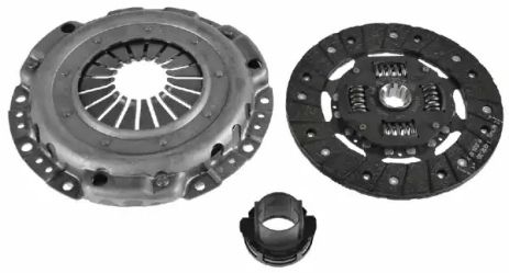 Комплект зчеплення BMW 3, BMW 5, SACHS (3000203002)