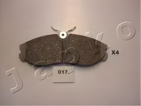 Комплект тормозных колодок для LDV CUB, FORD MAVERICK, NISSAN SERENA, JAPKO (50017)