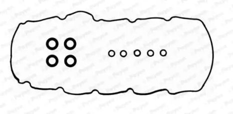 Комплект прокладок крышки ГБЦ EFFEDI GASOLONE, KIA PRIDE, HYUNDAI ELANTRA, PAYEN (HM5393)