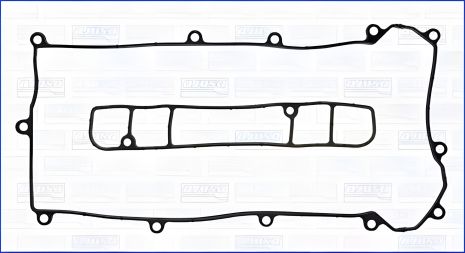 Комплект прокладок крышки ГБЦ MAZDA 5, MAZDA 3, MAZDA 6, AJUSA (56042300)