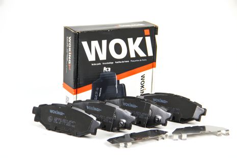 Тормозные колодки комплект TOYOTA GT, SUBARU WRX, SUBARU IMPREZA, WOKING (P1036312)