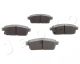 Комплект гальмівних колодок CHEVROLET TRAX, OPEL ASTRA, OPEL CASCADA, JAPKO (51W05)
