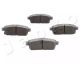 Комплект тормозных колодок CHEVROLET TRAX, OPEL ASTRA, OPEL CASCADA, JAPKO (51W05)