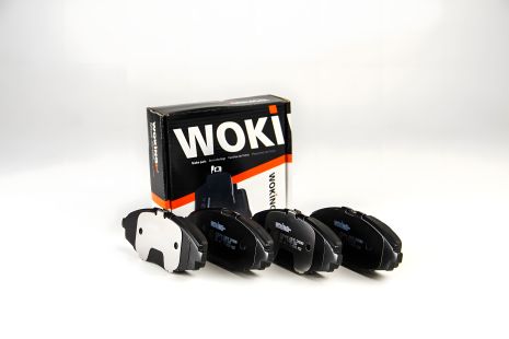 Гальмівних колодок комплект CHERY QQ3, CHANGAN BENNI, CHEVROLET LANOS, WOKING (P796300) Гальмівних колодок комплект CHERY QQ3, CHANGAN BENNI, CHEVROLET LANOS, WOKING (P796300)