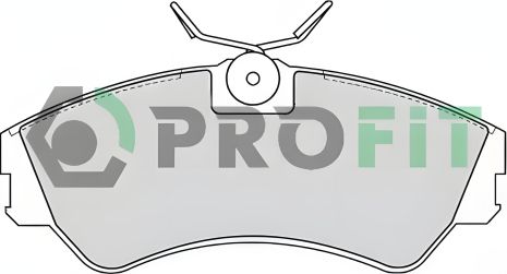 Комплект гальмівних колодок для VW TRANSPORTER, бренд PROFIT (50000785)