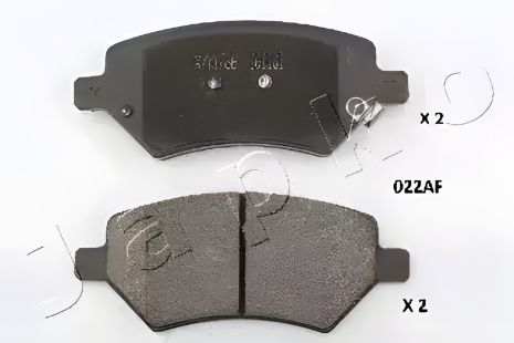 Комплект тормозных колодок CHERY TIGGO, CHERY A3, JAPKO (50022) Комплект тормозных колодок CHERY TIGGO, CHERY A3, JAPKO (50022)