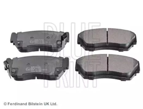 Комплект гальмівних колодок NISSAN PULSAR, NISSAN SUNNY, NISSAN 100, BLUE PRINT (ADN14299)