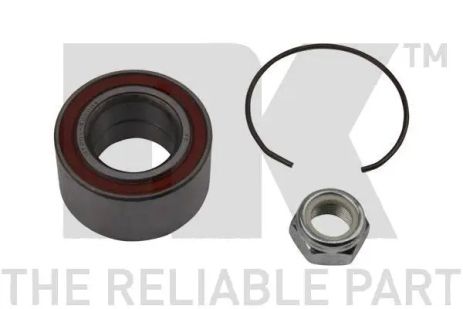 Комплект подшипника ступицы колеса RENAULT CLIO, RENAULT EXPRESS, RENAULT TWIZY, NK (753909)