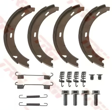 Колодок комплект гальма стоянки CHRYSLER CROSSFIRE, MB CLC-CLASS, MB B-CLASS, TRW (GS8481) Колодок комплект гальма стоянки CHRYSLER CROSSFIRE, MB CLC-CLASS, MB B-CLASS, TRW (GS8481)