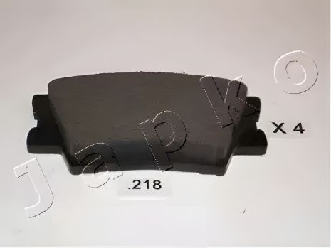 Комплект тормозных колодок для LEXUS ES, TOYOTA RAV4, TOYOTA CAMRY, JAPKO (51218)