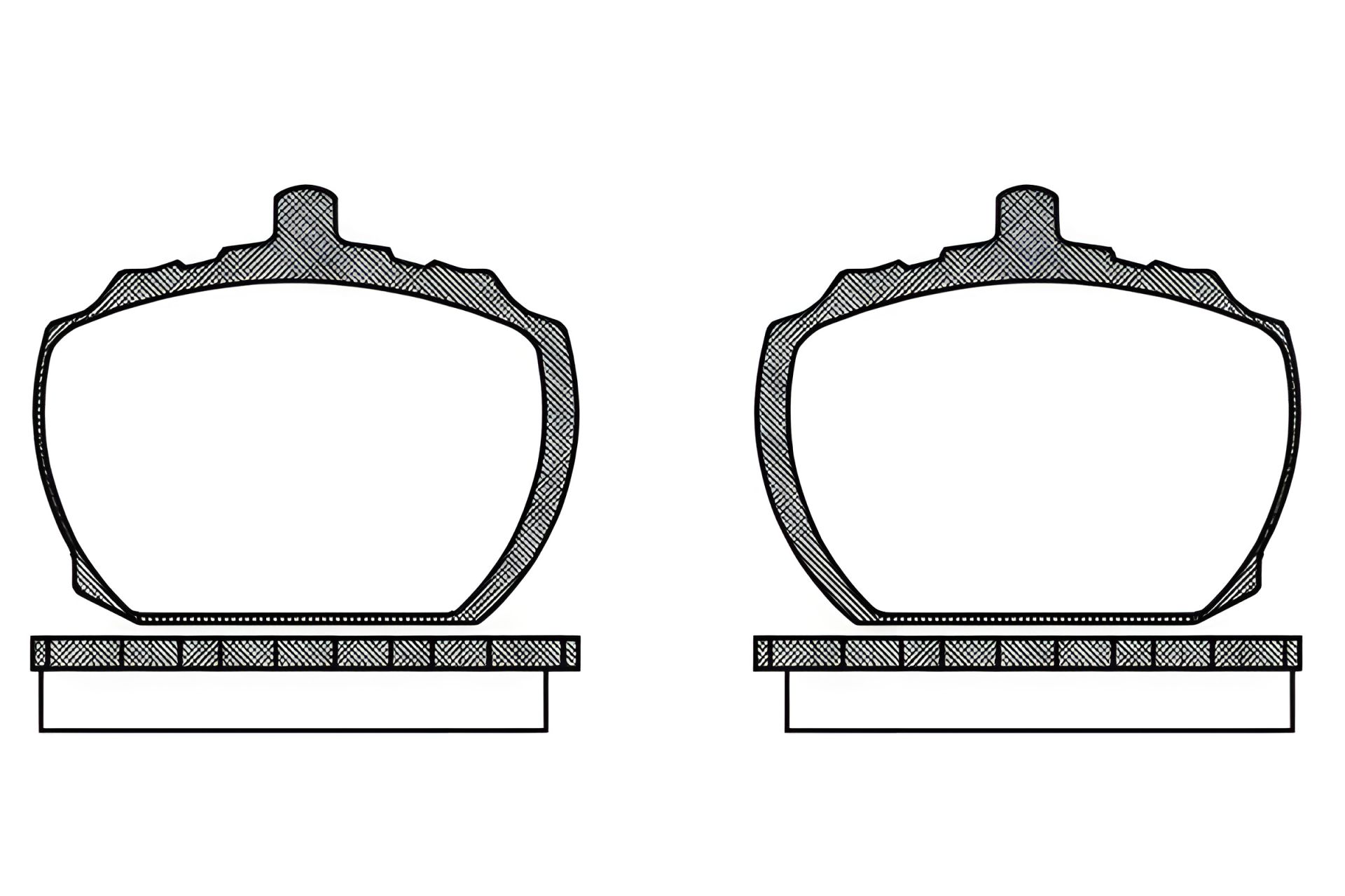 Гальмівних колодок комплект LDV FREIGHT, BEDFORD BLITZ, ROVER 2000-3500, WOKING (P158310) Гальмівних колодок комплект LDV FREIGHT, BEDFORD BLITZ, ROVER 2000-3500, WOKING (P158310)