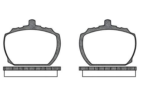 Гальмівних колодок комплект LDV FREIGHT, BEDFORD BLITZ, ROVER 2000-3500, WOKING (P158310) Гальмівних колодок комплект LDV FREIGHT, BEDFORD BLITZ, ROVER 2000-3500, WOKING (P158310)