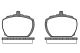 Гальмівних колодок комплект LDV FREIGHT, BEDFORD BLITZ, ROVER 2000-3500, WOKING (P158310) Гальмівних колодок комплект LDV FREIGHT, BEDFORD BLITZ, ROVER 2000-3500, WOKING (P158310)