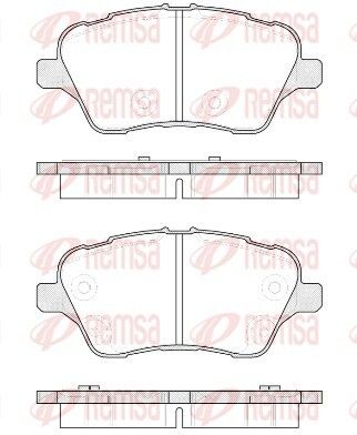 Ford B-Max, Ford Tourneo, Ford Fiesta, REMSA (151400)