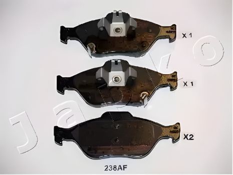 Тормозные колодки комплект DAIHATSU CHARADE, TOYOTA YARIS, JAPKO (50238) Тормозные колодки комплект DAIHATSU CHARADE, TOYOTA YARIS, JAPKO (50238)